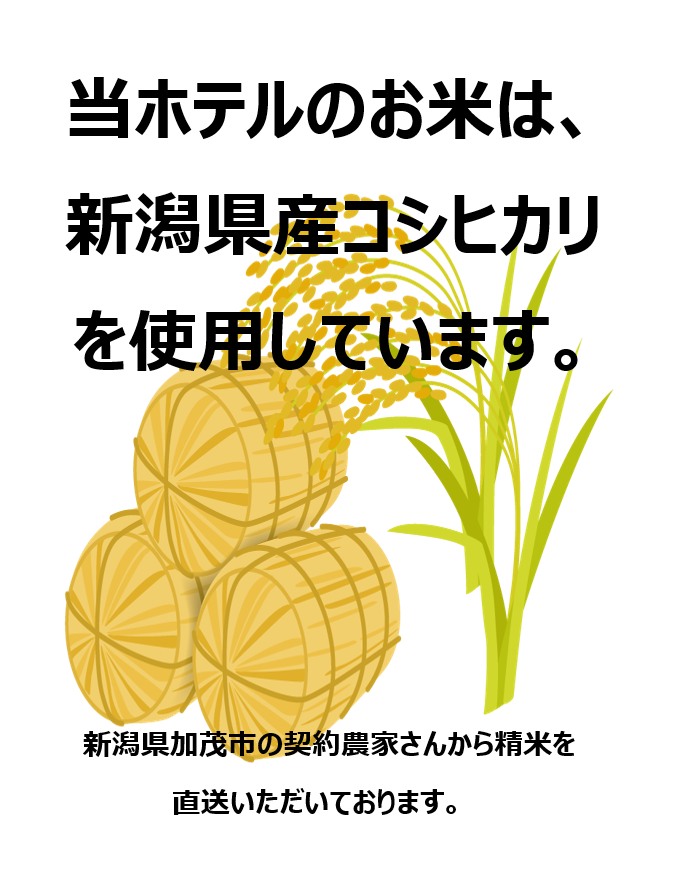 新潟産コシヒカリ